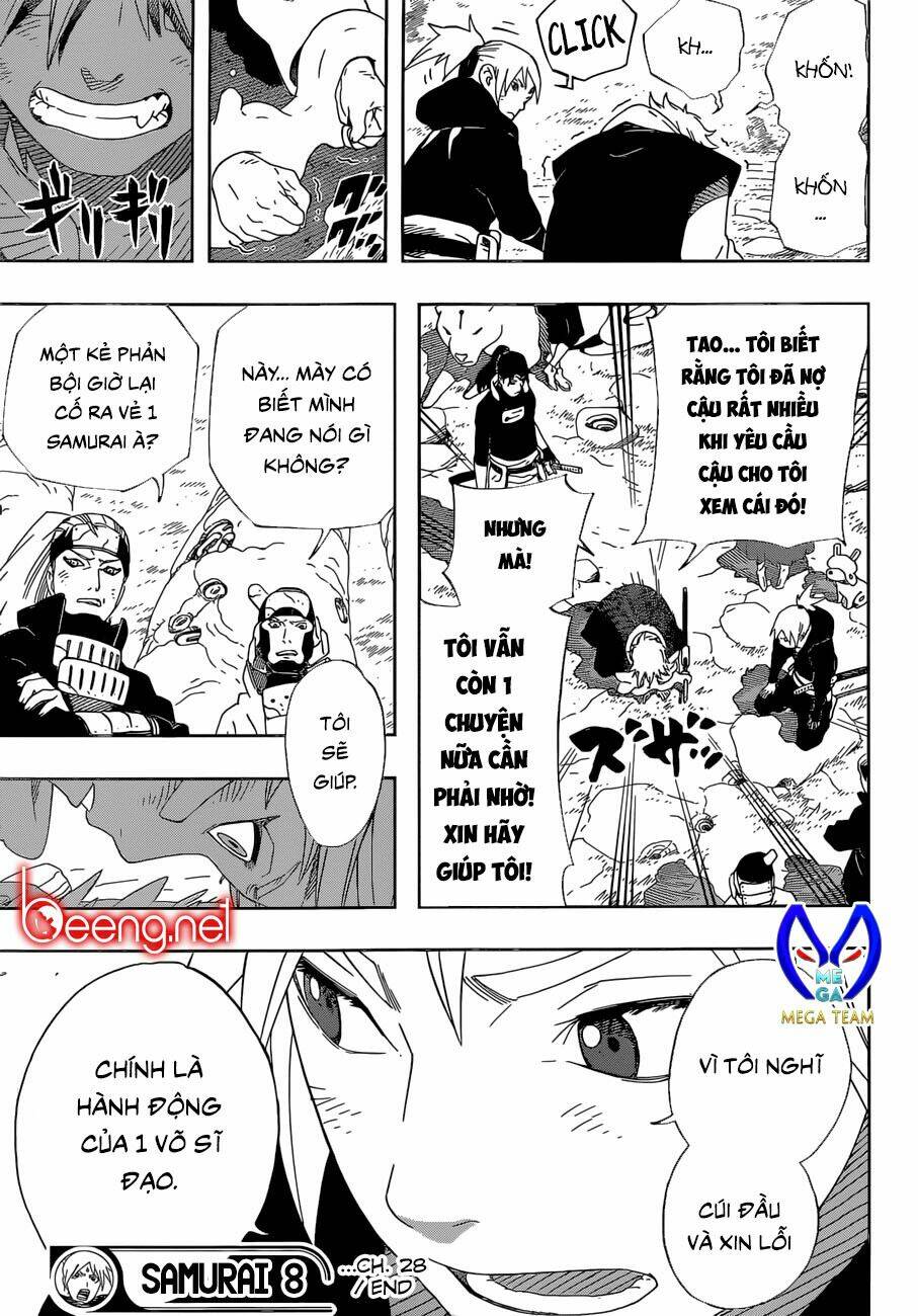 samurai 8: hành trình của hachimaru chapter 29 19