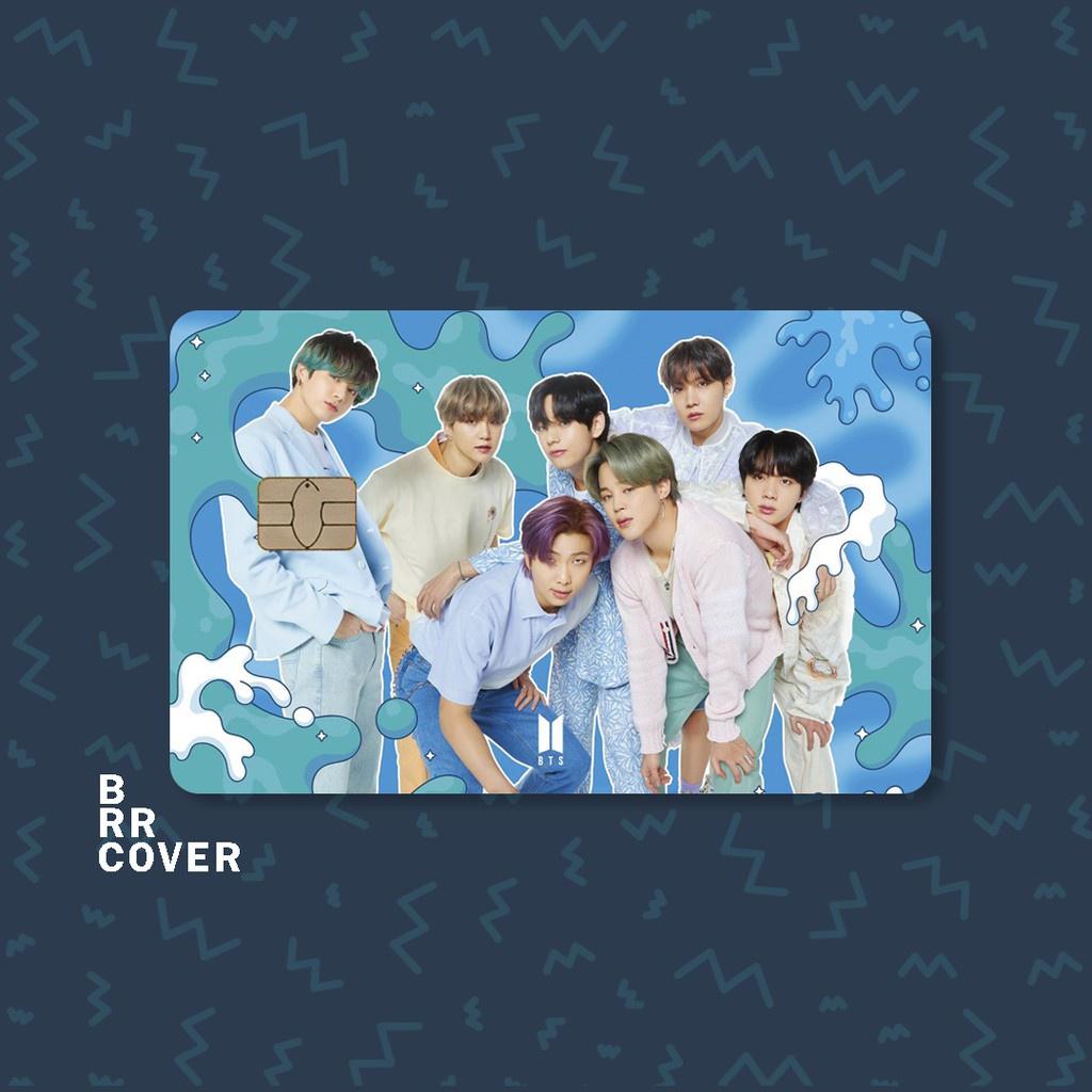 BTS x BLACKPINK | Miếng Dán Skin Thẻ ATM, Thẻ Ngân Hàng, Thẻ Xe, Thẻ Chung Cư Sticker Card - Skin Card