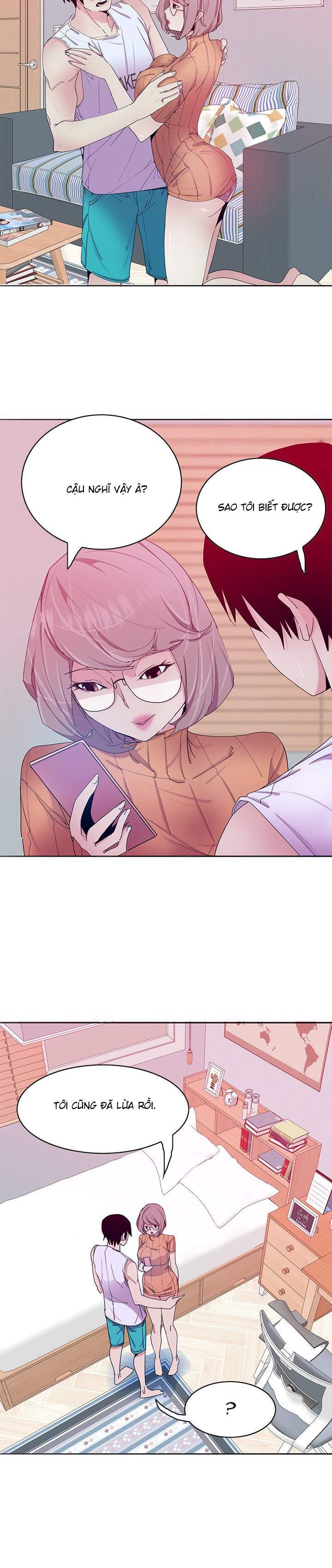 mẹ kế hư hỏng chapter 15 10