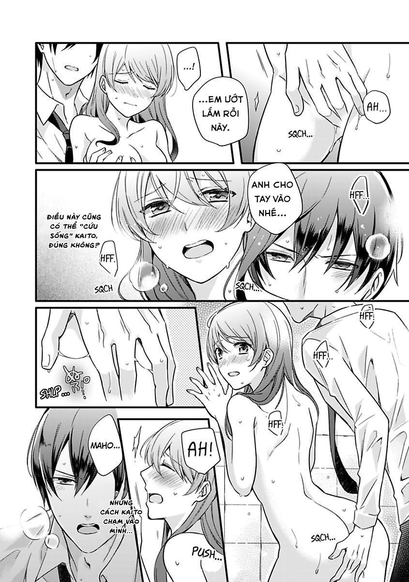 người anh trai nuôi của tôi chapter 3.2 10