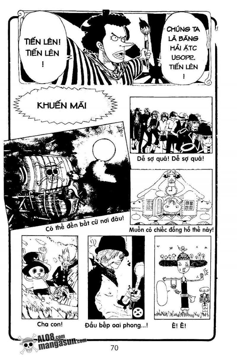 đảo hải tặc - one piece chapter 143 20