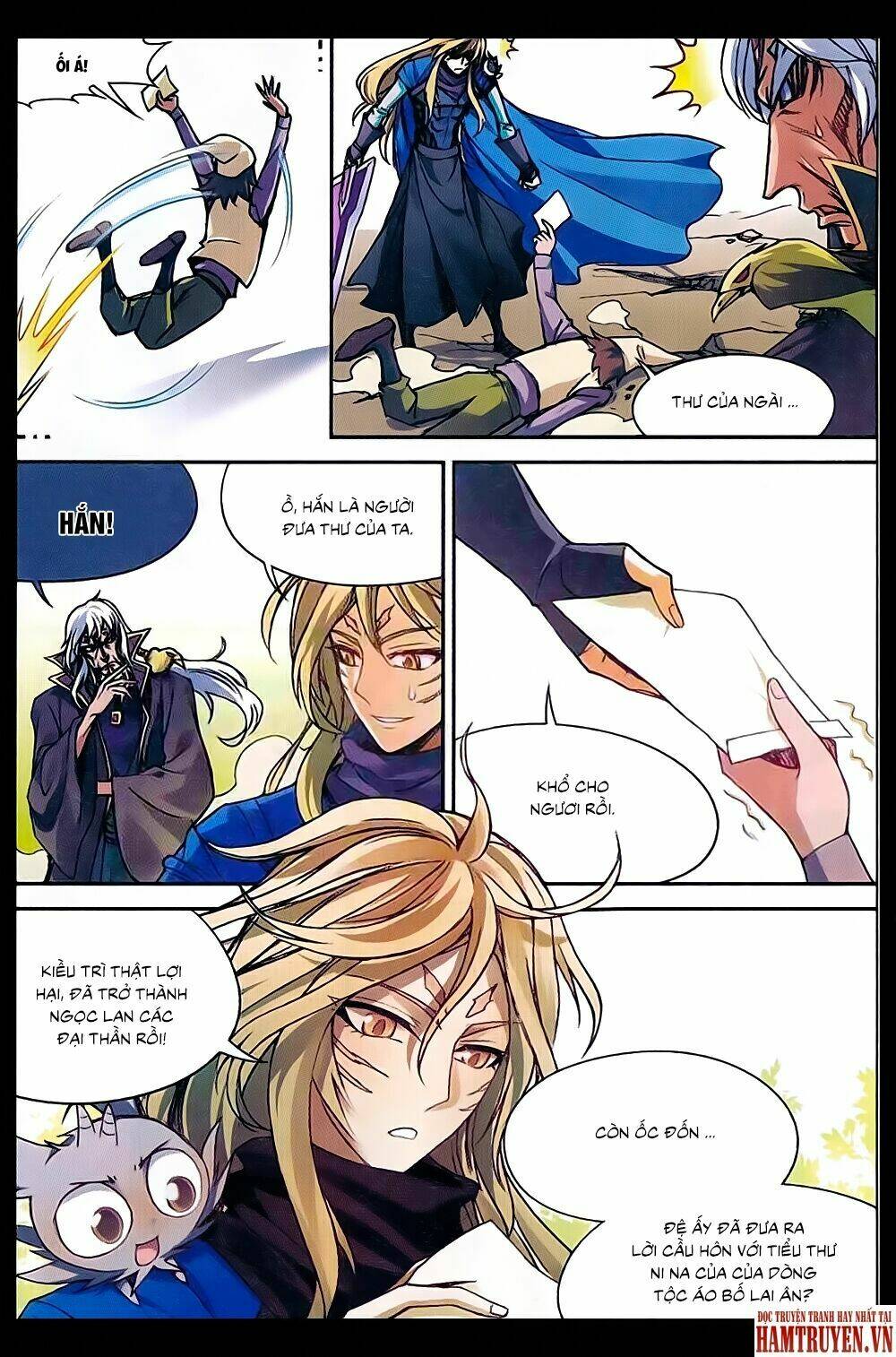 bàn long giới chỉ chapter 136 8