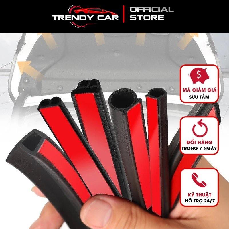 Gioăng cao su chữ P,D,Z,B chống bụi chống ồn cho xe hơi Phụ kiện ô tô cao cấp