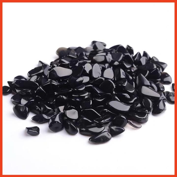 Đá T.A trang trí màu đen 100% tự nhiên