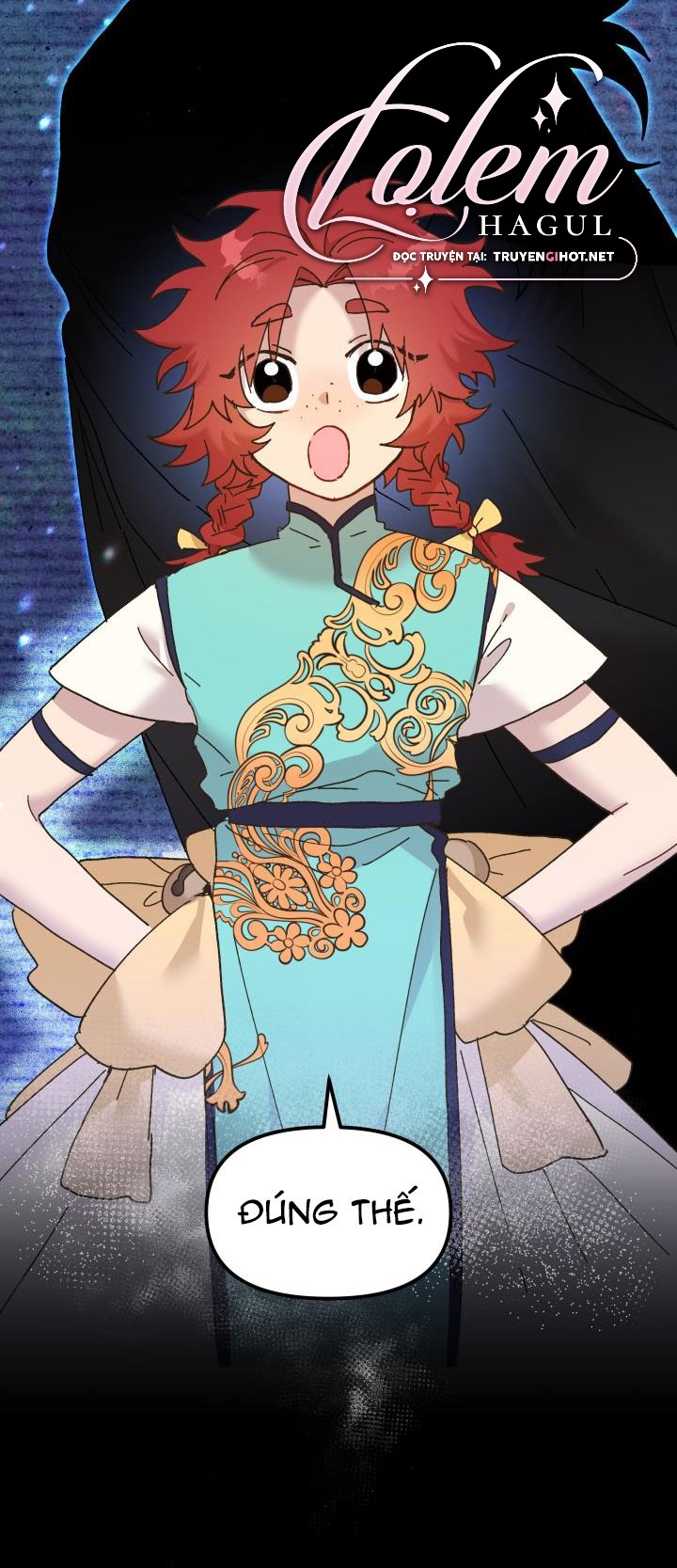 công chúa giả điên chapter 61.1 2