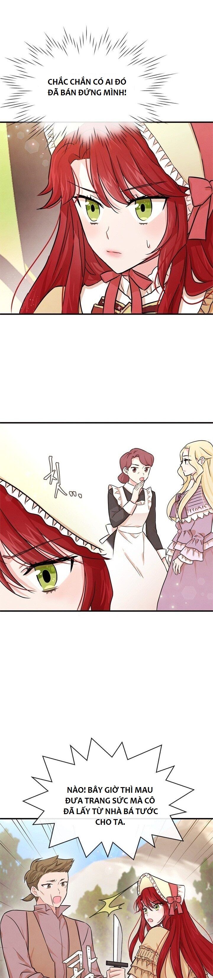 tiểu thư scarlet, em không muốn trả thù sao? chapter 1 22