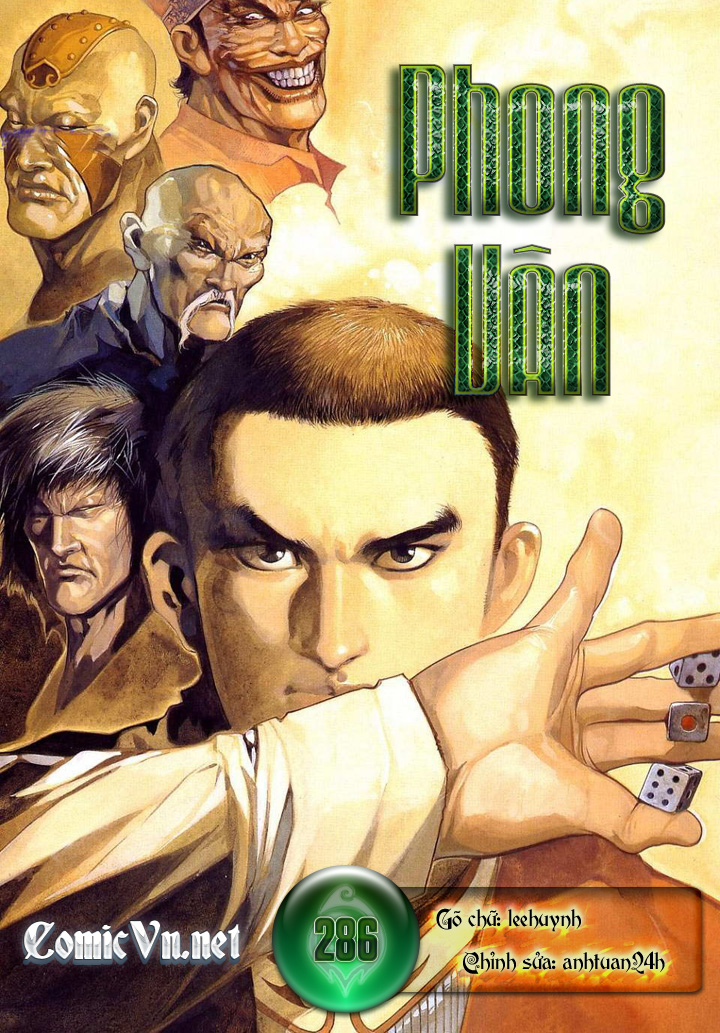 phong vân chapter 286 1