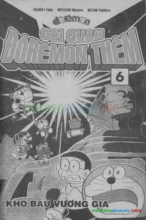 the doraemon special (đội quân doraemons đặc biệt+đội quân đôrêmon thêm) chapter 6 2