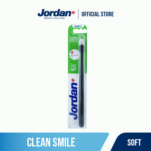 Combo 2 Bàn chải đánh răng Jordan Clean Smile, Lông Mềm