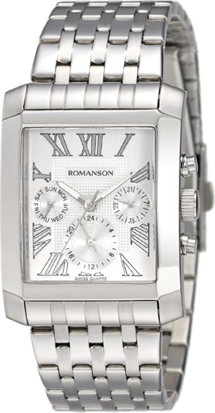 Đồng Hồ Nữ Romanson TM0342BMWWH