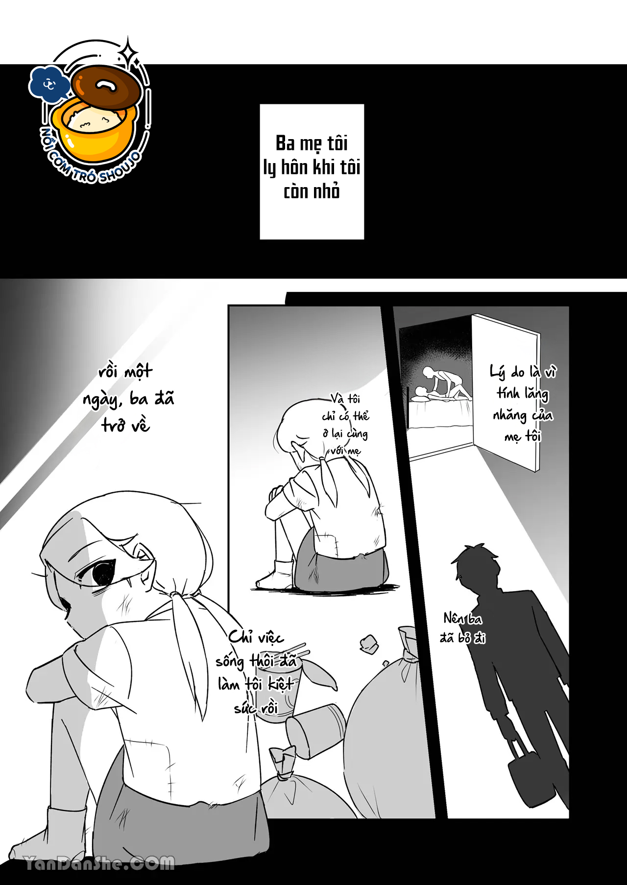 đơn sắc mờ nhạt chapter 2.1 2