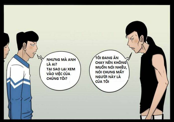 những sự kiện kỳ dị chapter 23.1 8