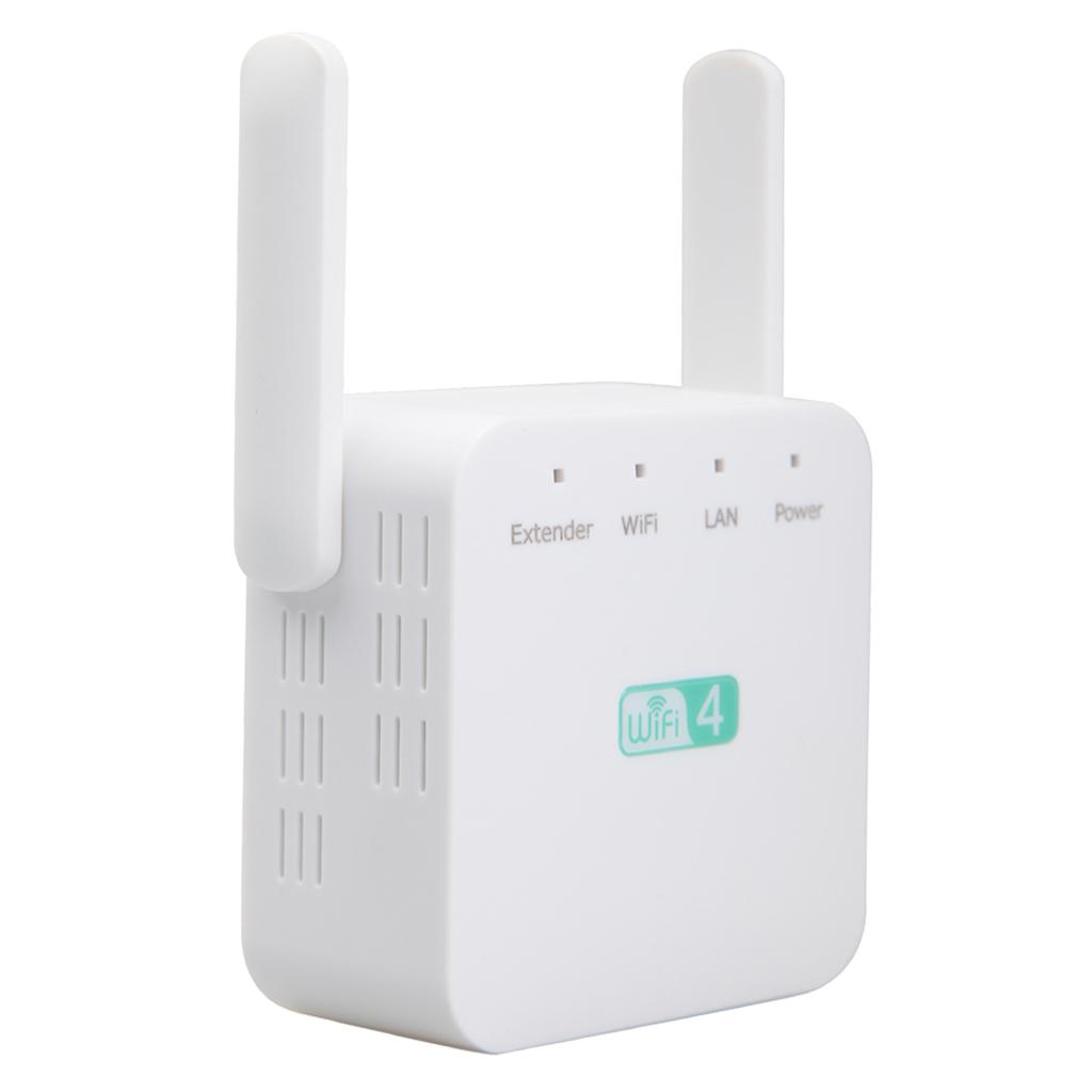 300Mbps Wireless Wifi Repeater Router 2.4G 2 antenna Wifi Signal Amplifier