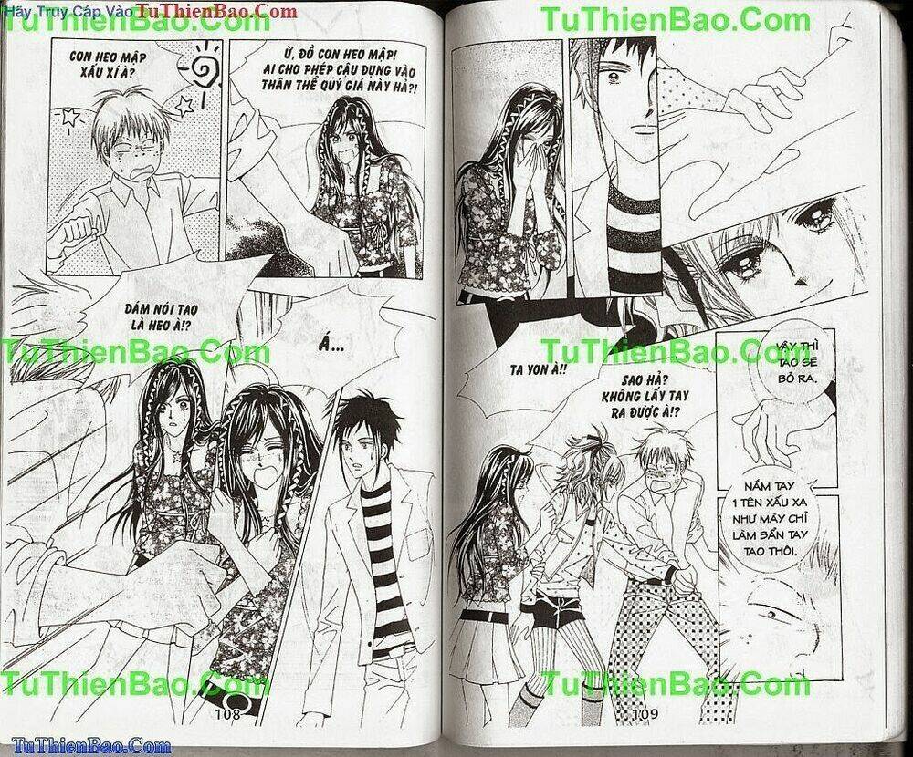 tiểu tử quậy bản đẹp - become habituated to kiss chapter 1 56