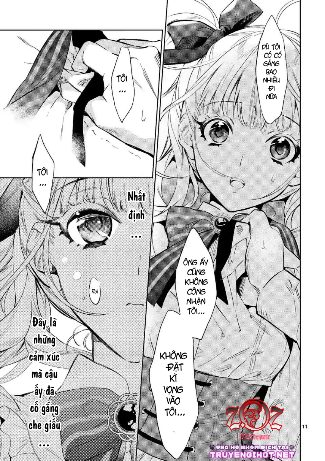 nữ phụ phản diện muốn trở thành một con chim sơn ca chapter 6 12