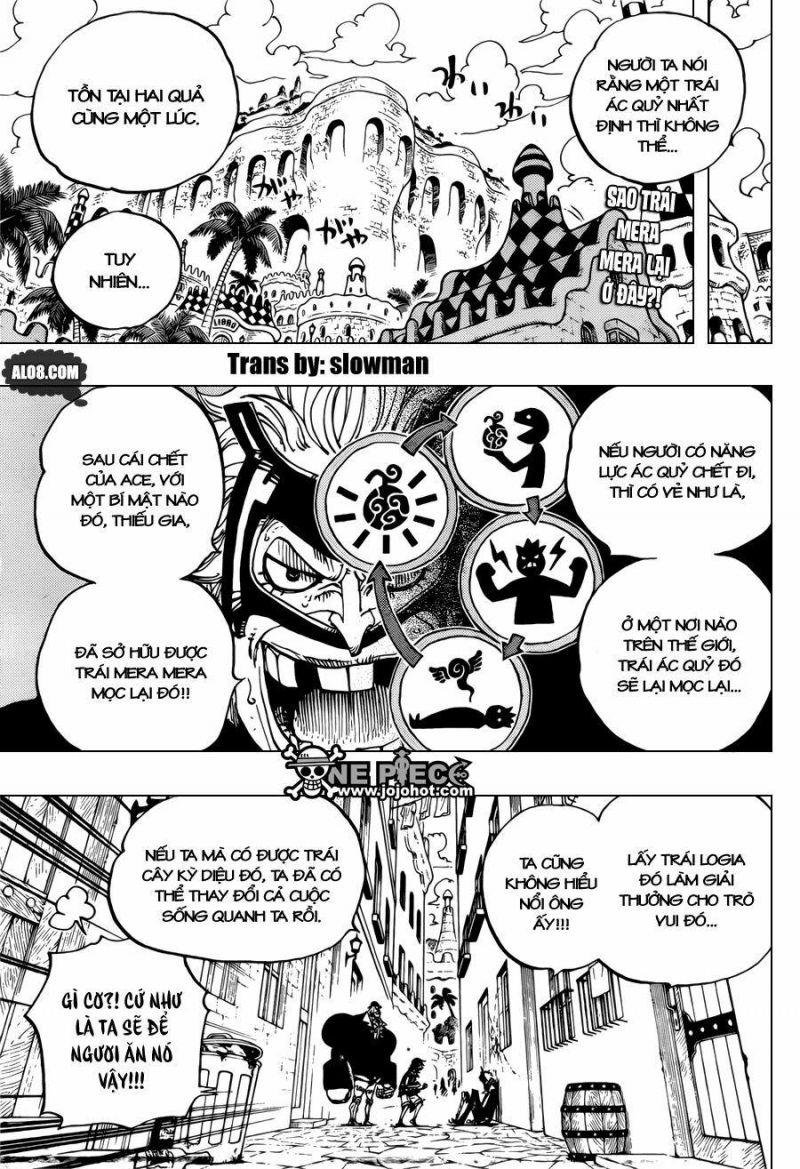 đảo hải tặc - one piece chapter 703 3