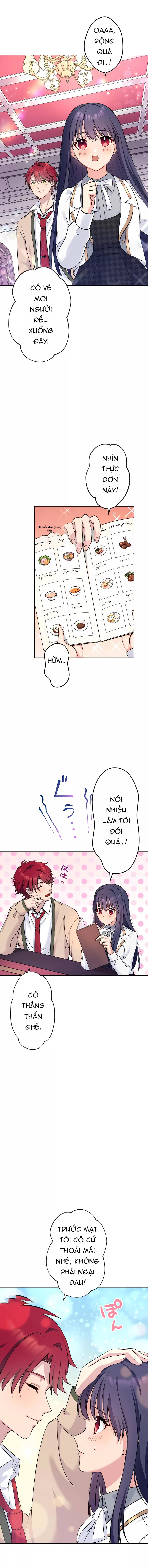 dù chỉ là một người hầu tầm thường, tôi vẫn bị bọn họ hút máu chapter 6.2 4