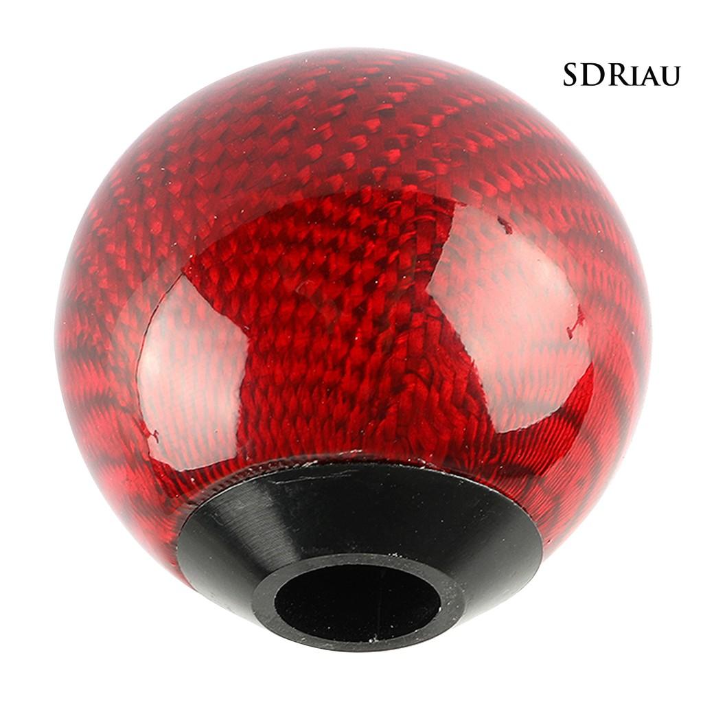 Tay Nắm Cần Số Xe Hơi Bằng Sợi Carbon Độc Đáo Kèm Phụ Kiện