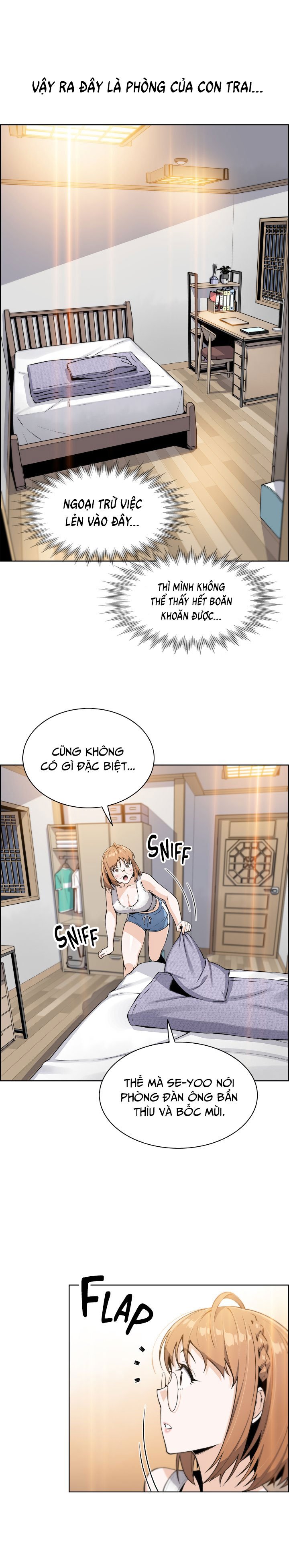 những mỹ nhân ở tiệm đậu hủ chapter 3 22