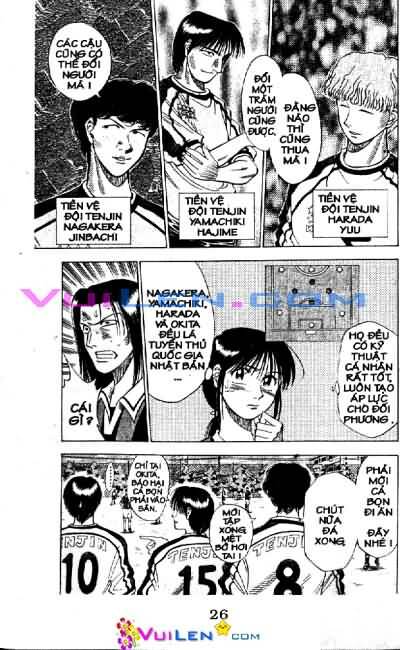 vũ điệu trên sân cỏ - fantasista chapter 3 26