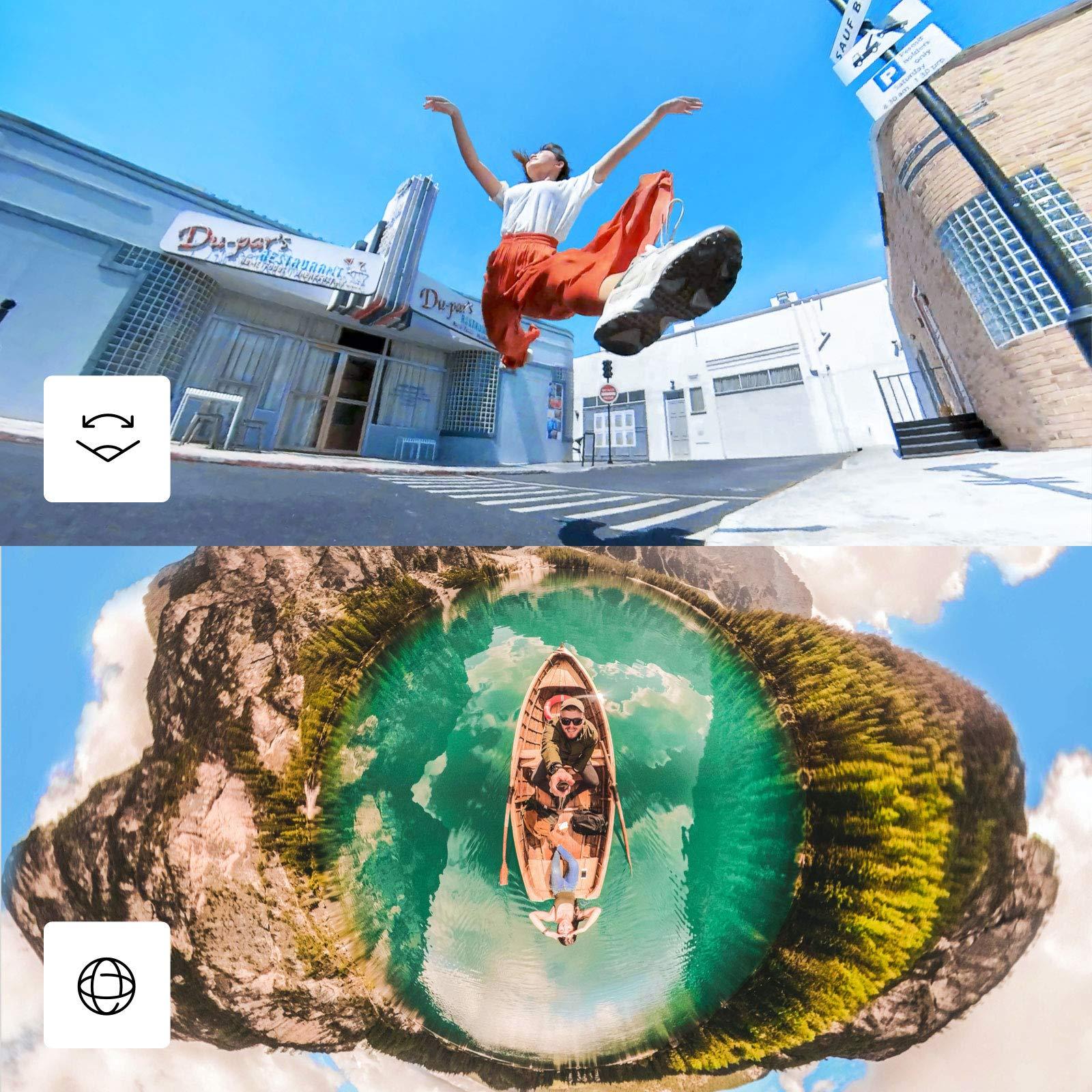 Áp dụng cho máy ảnh toàn cảnh của Insta360 One X2