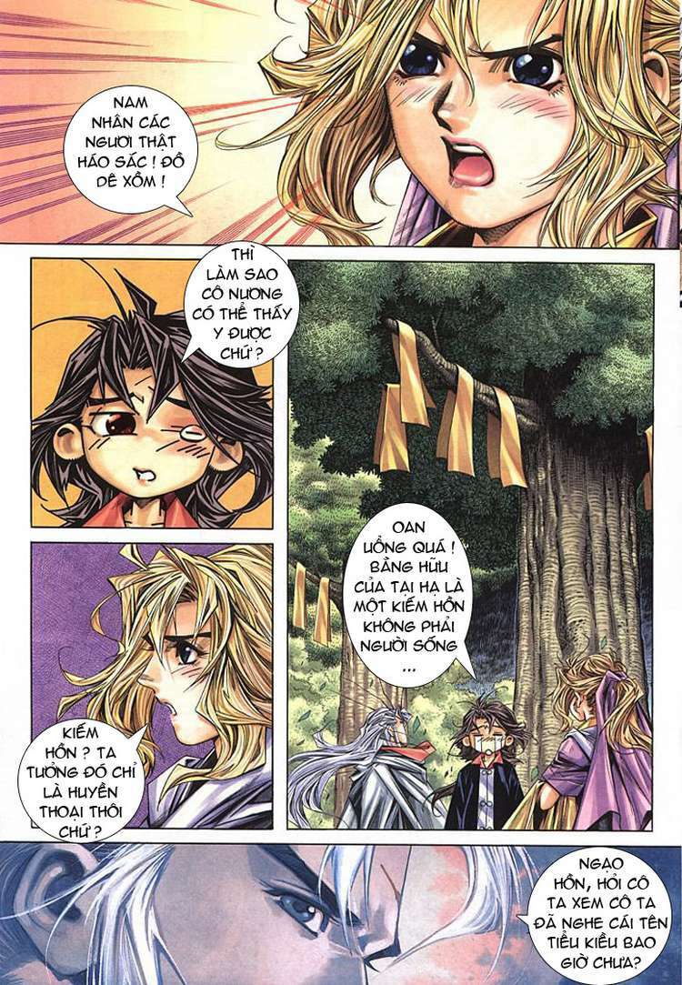 kiếm hồn - sword soul chapter 20 11