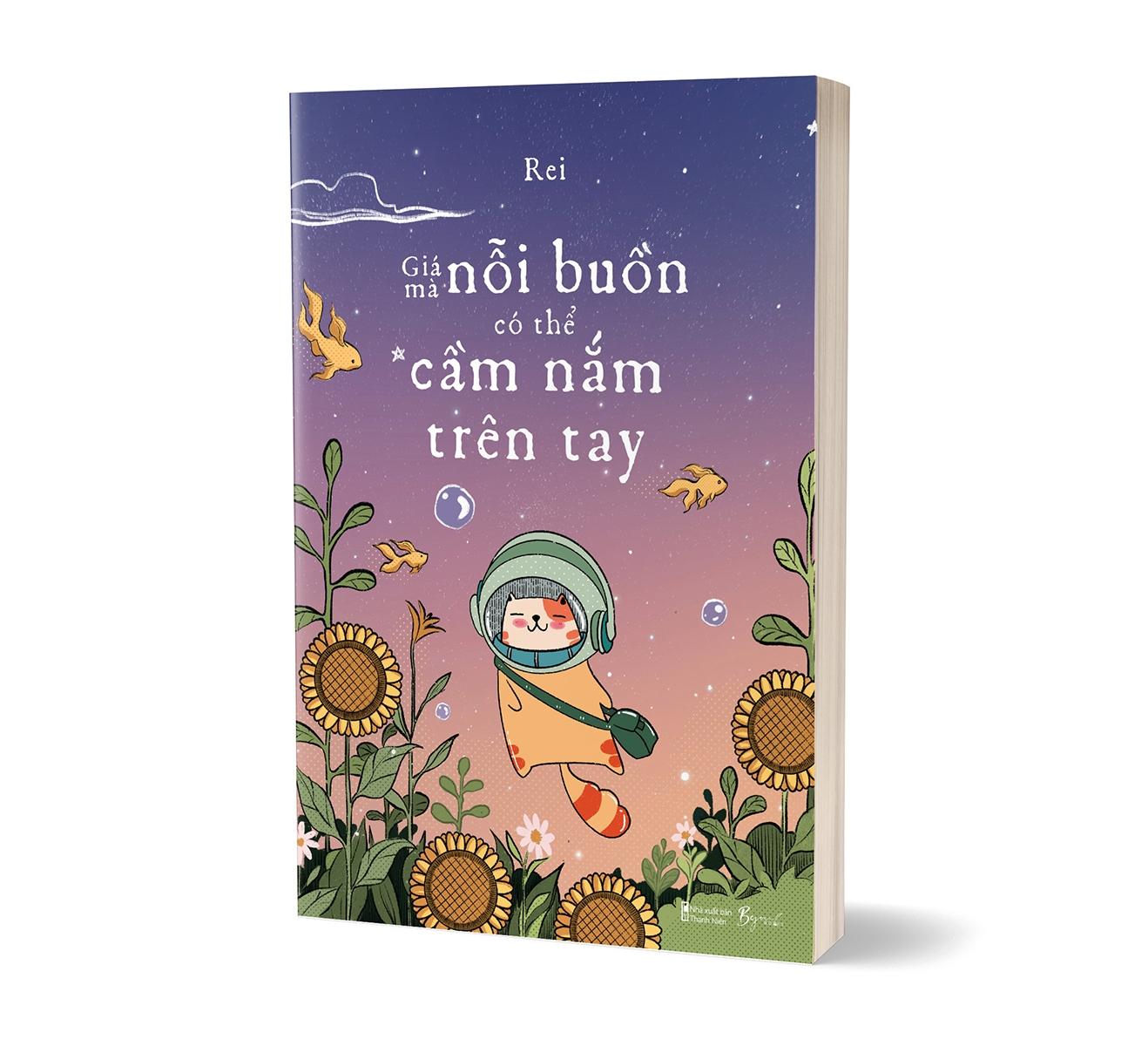 Giá Mà Nỗi Buồn Có Thể Cầm Nắm Trên Tay - Tặng Kèm 03 Postcard