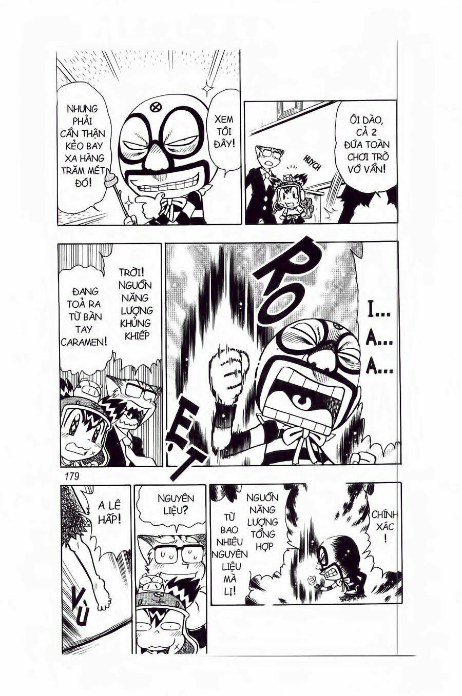 croket - cuộc phiêu lưu của croket chapter 45 20