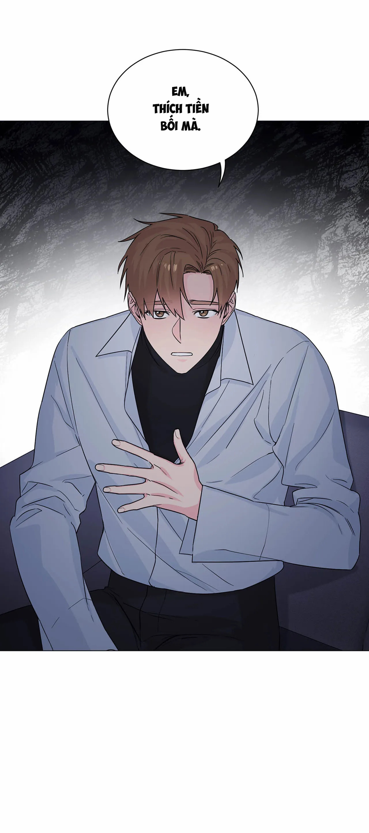 tay của em yếu quá nhỉ? chapter 5 18