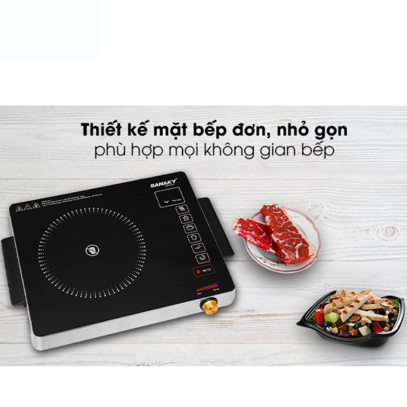 Bếp Hồng Ngoại Sanaky SNK2525HGN - Hàng chính hãng