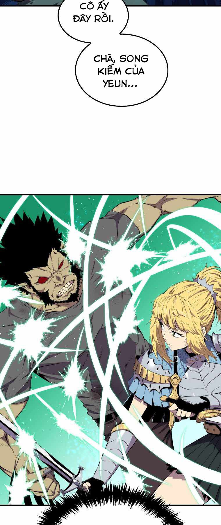 tôi thăng cấp trong lúc ngủ chapter 16 22