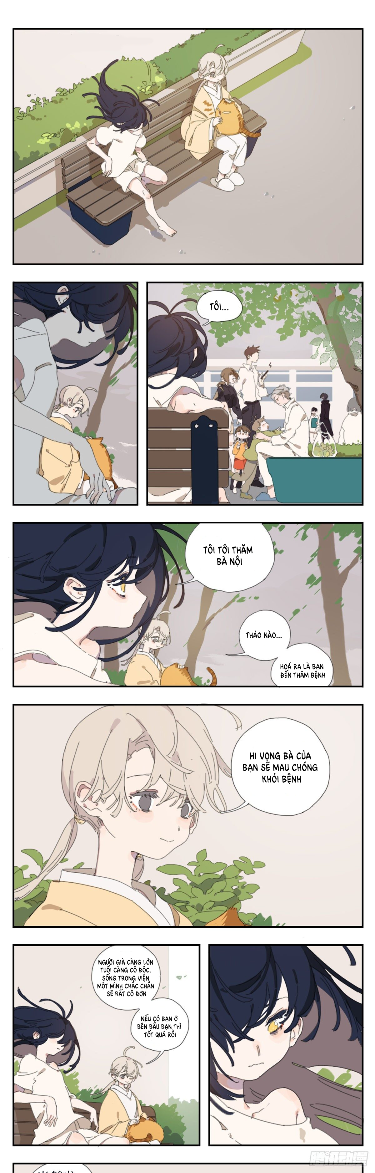 câu truyện về những chiếc kẹo chapter 5 15