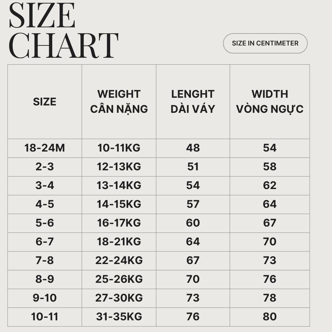 Đầm váy công chúa cho bé gái đính hoa mặc lễ tết noel giáng sinh năm mới dự tiệc từ 10-40kg chất tơ mềm