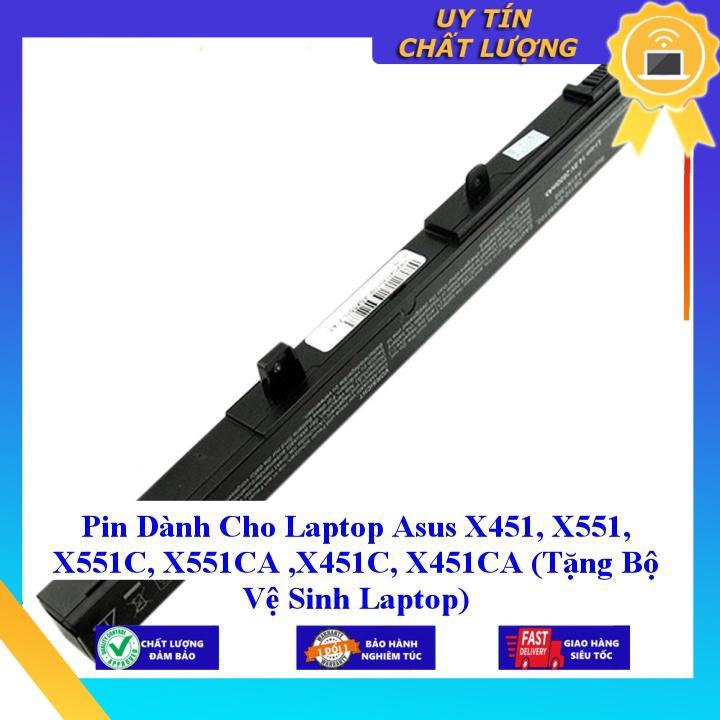 Pin dùng cho Laptop Asus X451 X551 X551C X551CA X451C X451CA - Hàng Nhập Khẩu  MIBAT196