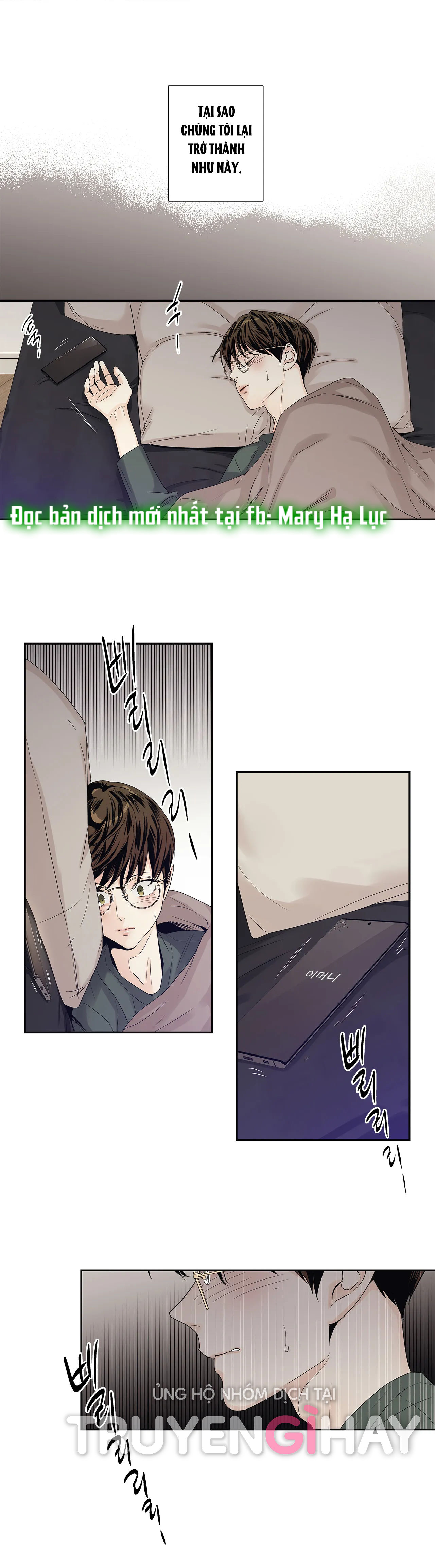 [18+] tình yêu hoang tưởng - love is an illusion queen chapter 22.2 6