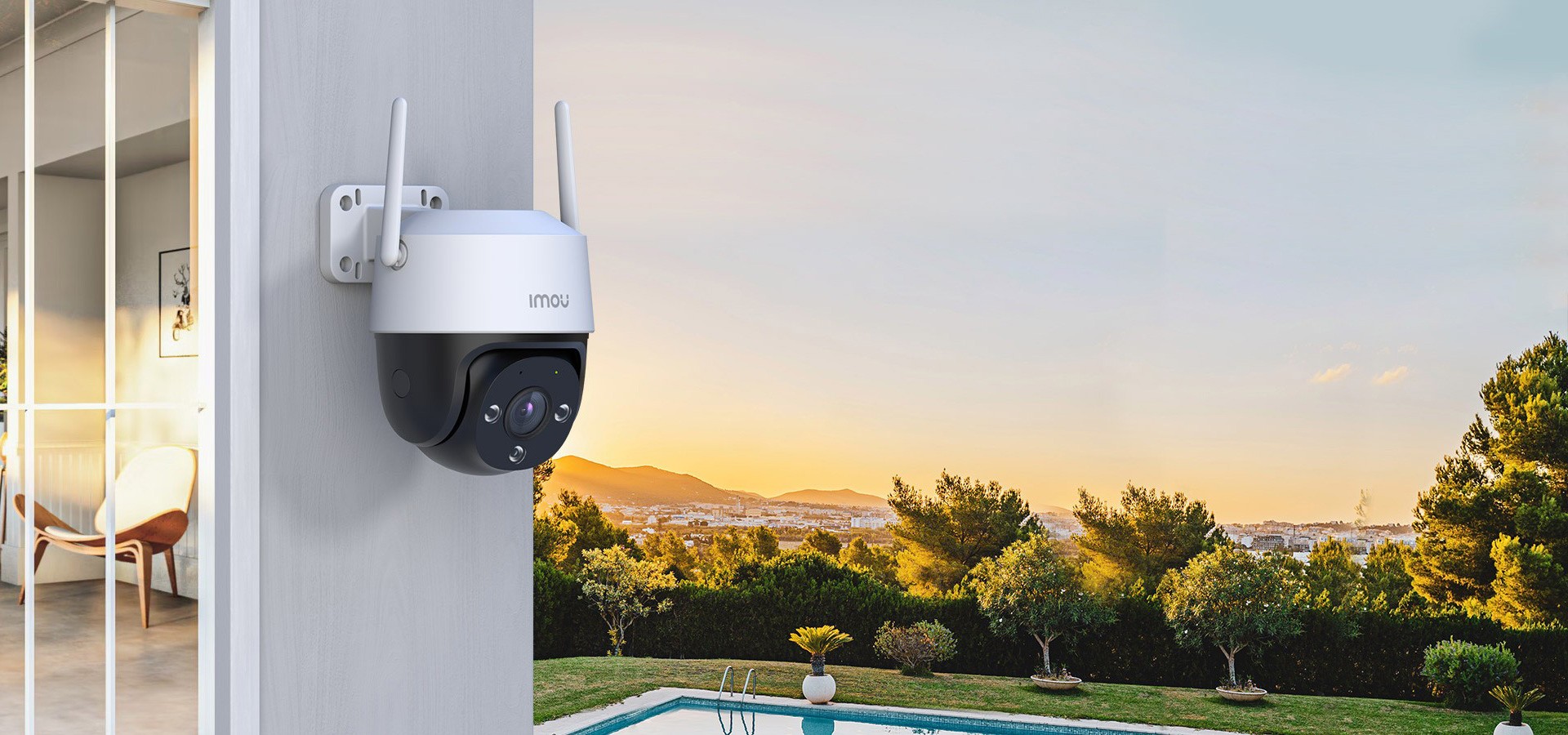 Camera WIFI 2MP IMOU Cruiser SE+ IPC-S21FEP - HÀNG CHÍNH HÃNG