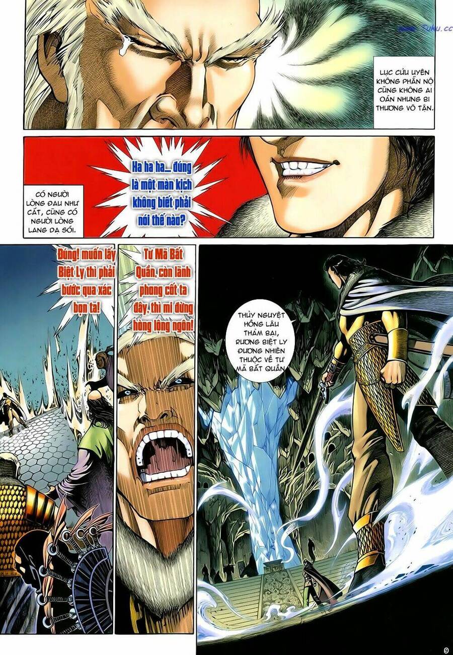 anh hùng vô lệ chapter 42 9