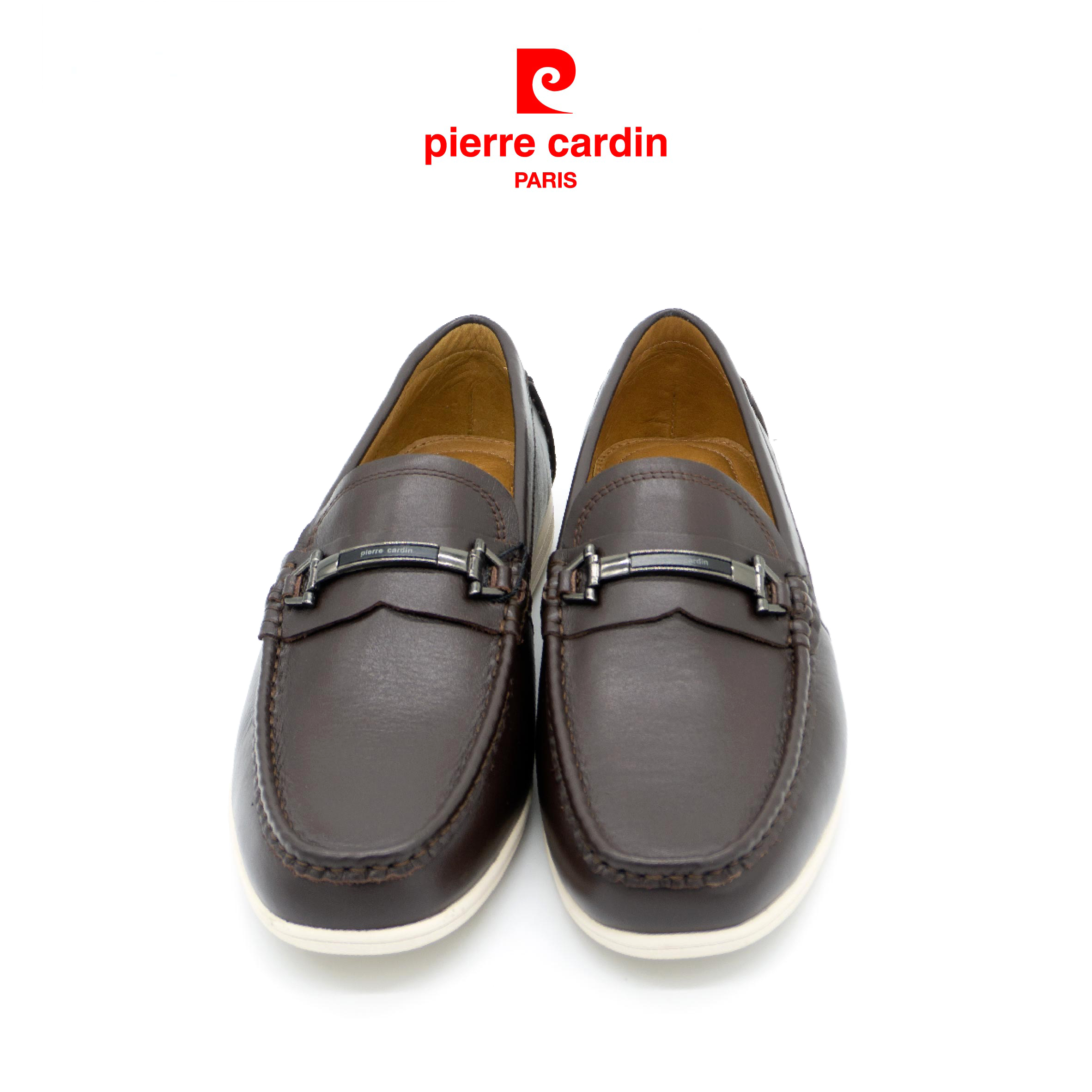 Giày lười da Pierre Cardin PCMFWLE 322BRW