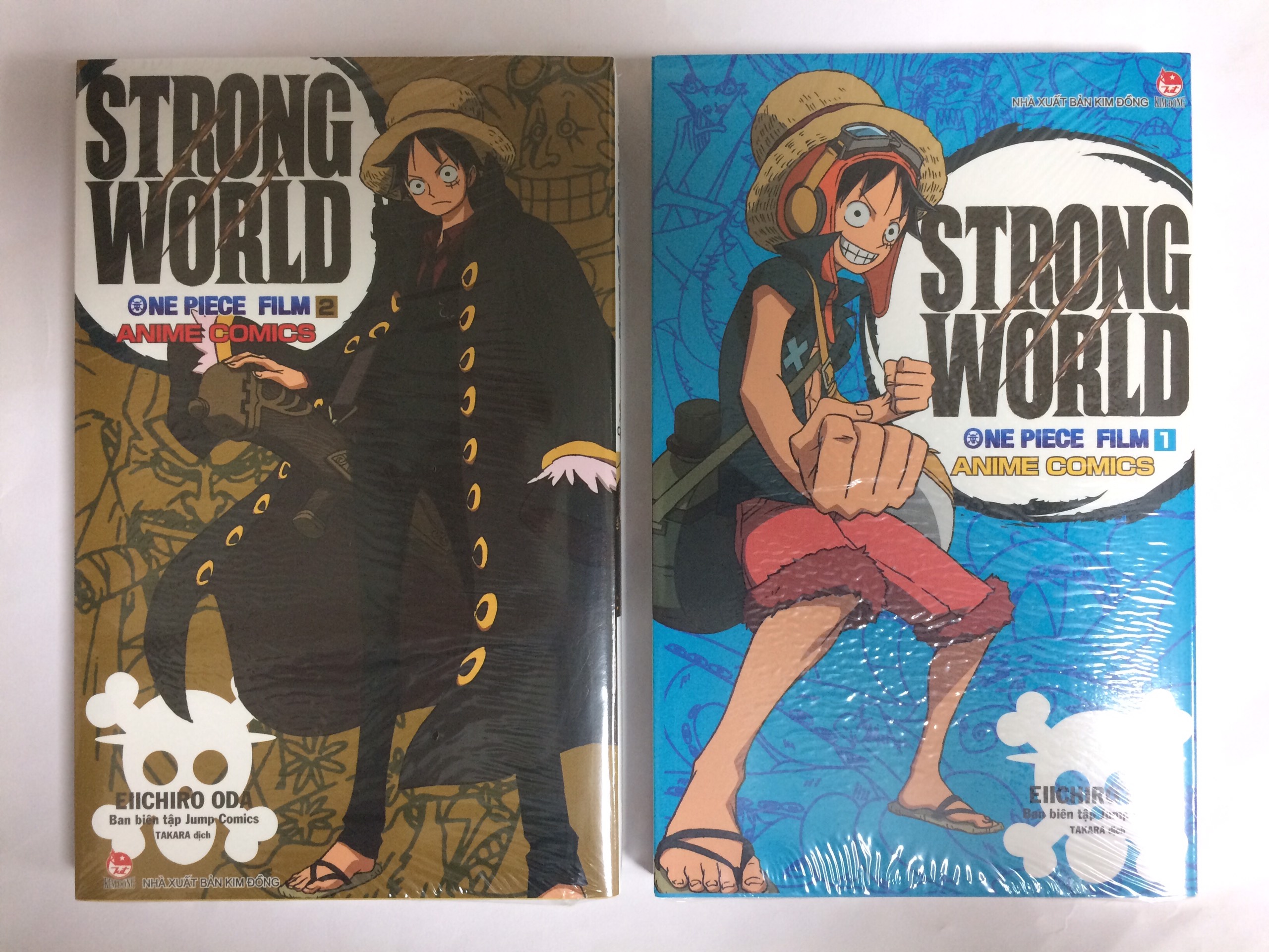 Trọn bộ One Piece Film Strong World - Tập 1 + 2