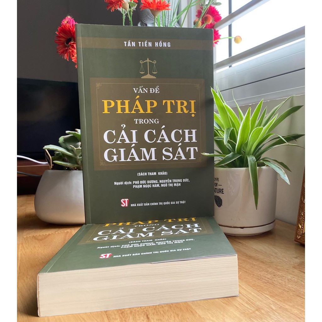 Vấn Đề Pháp Trị Trong Cải Cách Giám Sát (Sách tham khảo) - Tần Tiền Hồng - Nhiều dịch giả - (bìa mềm)