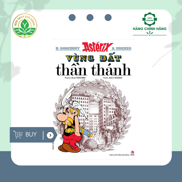 ASTÉRIX – VÙNG ĐẤT THẦN THÁNH