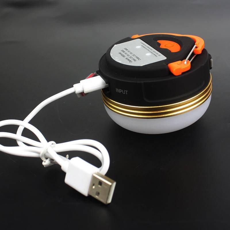 Đèn LED Mini Sạc USB Dùng Khi Đi Cắm Trại
