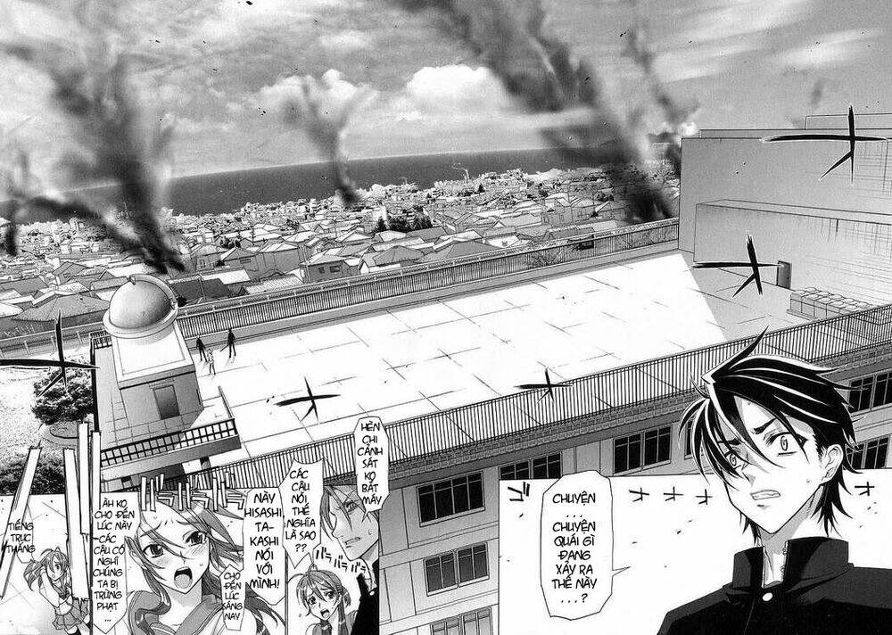 highschool of the dead chapter 1.3 6