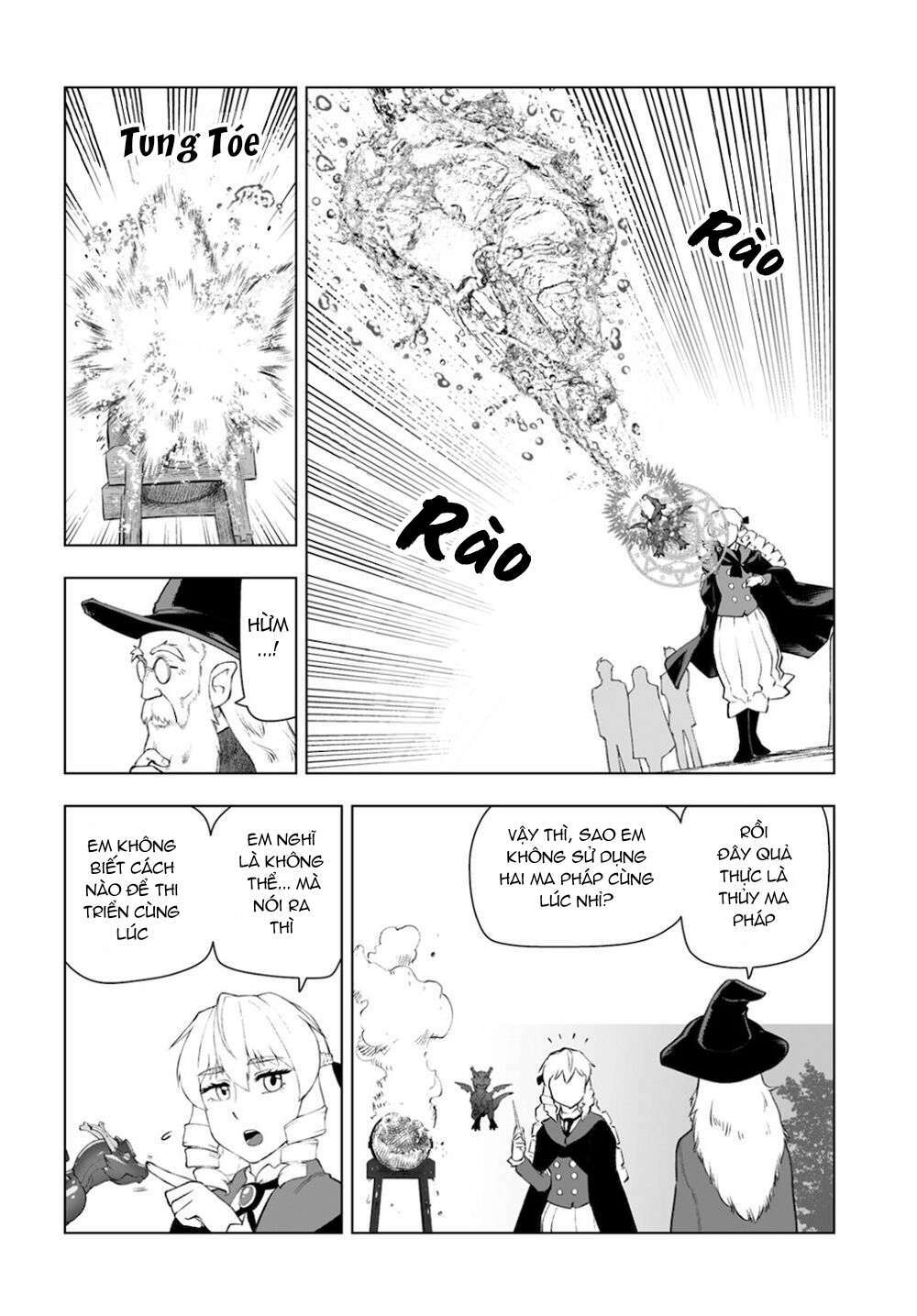 ông chú chuyển sinh - akuyaku reijou tensei oji-san chapter 10 11