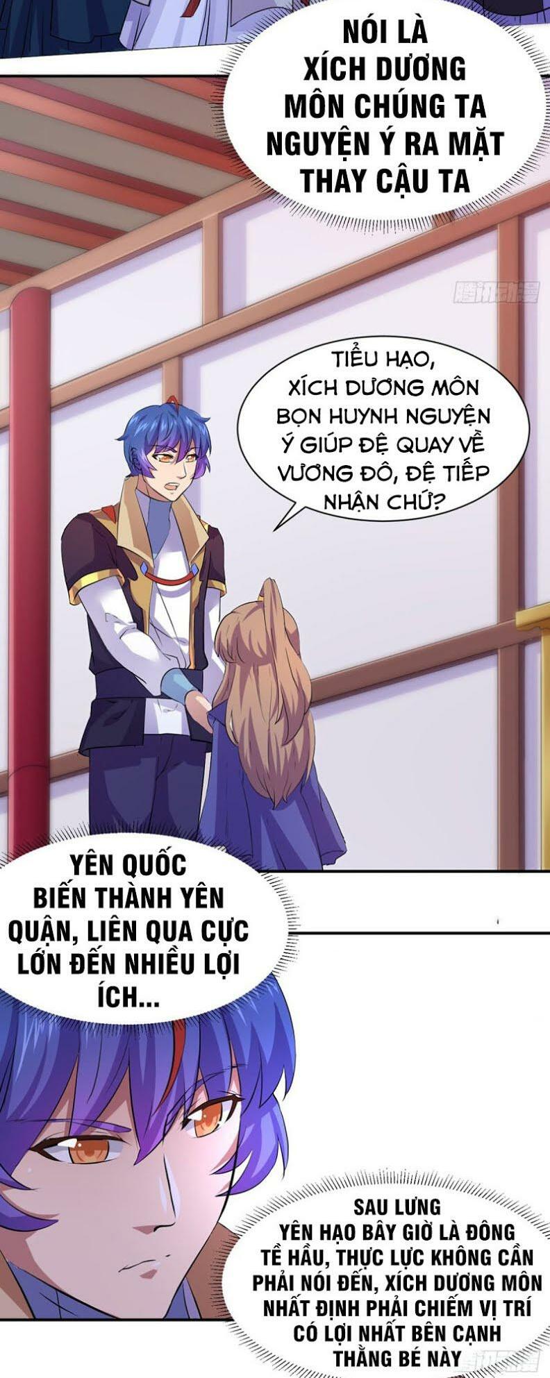 võ đạo độc tôn chapter 151 4