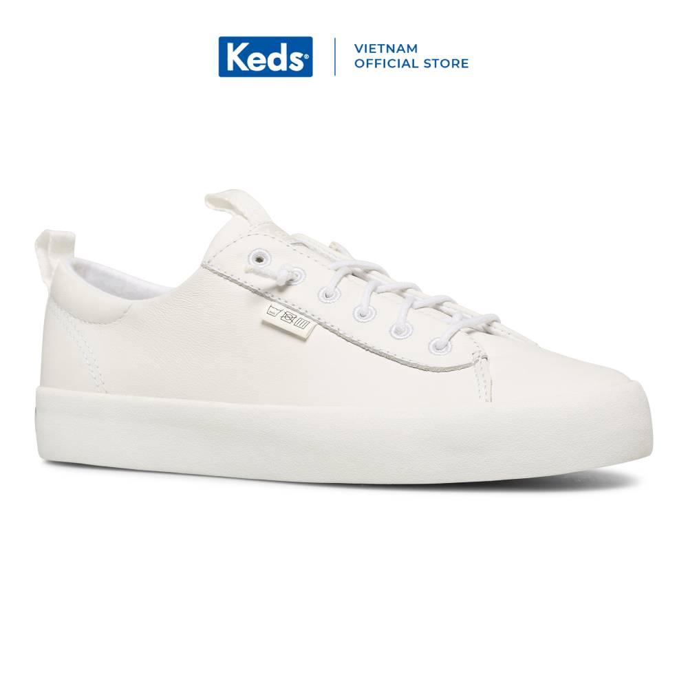 Giày Thể Thao Keds Nữ- Kickback Leather- KD065543WH