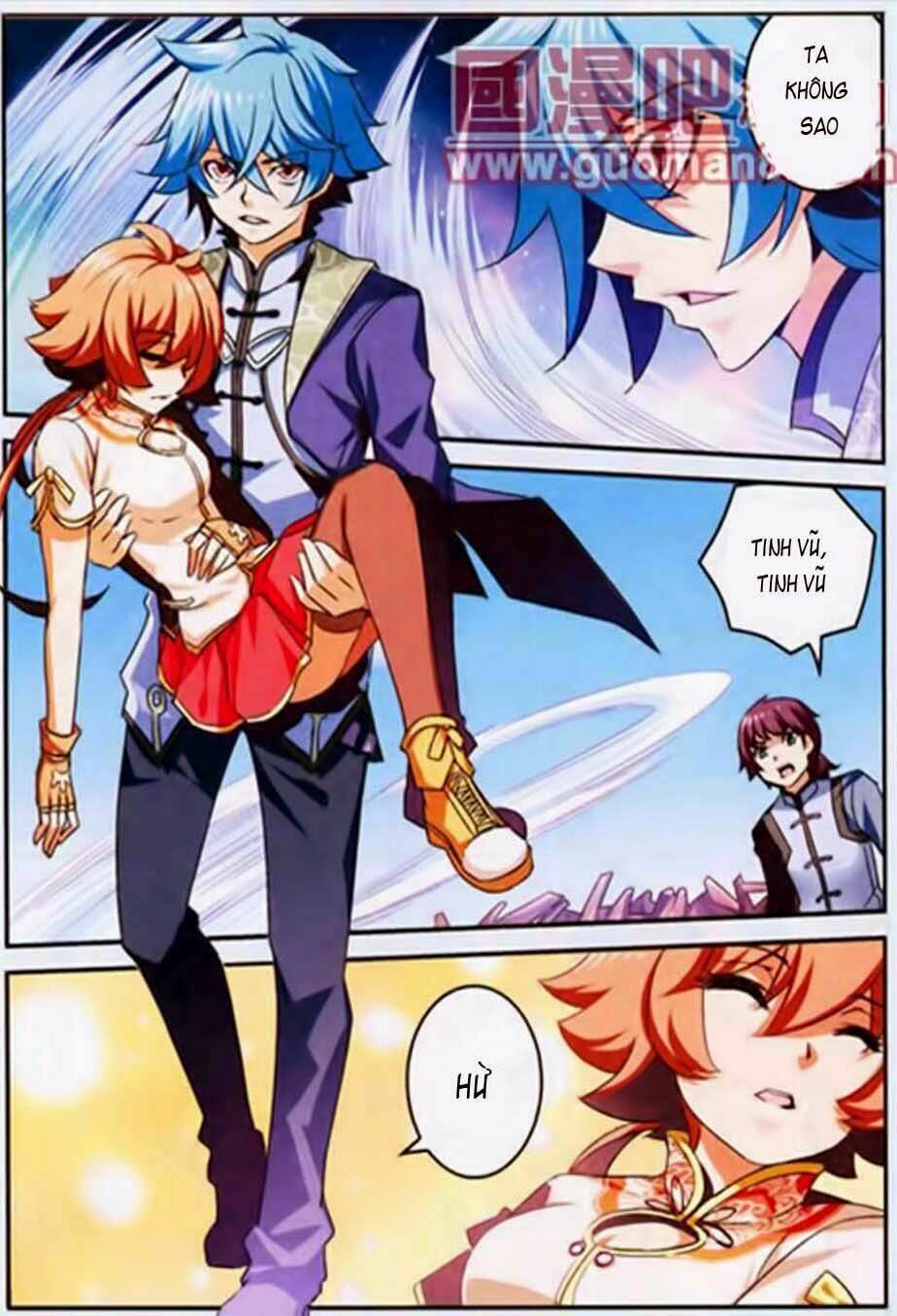 thiên cực chiến vũ chapter 11 10