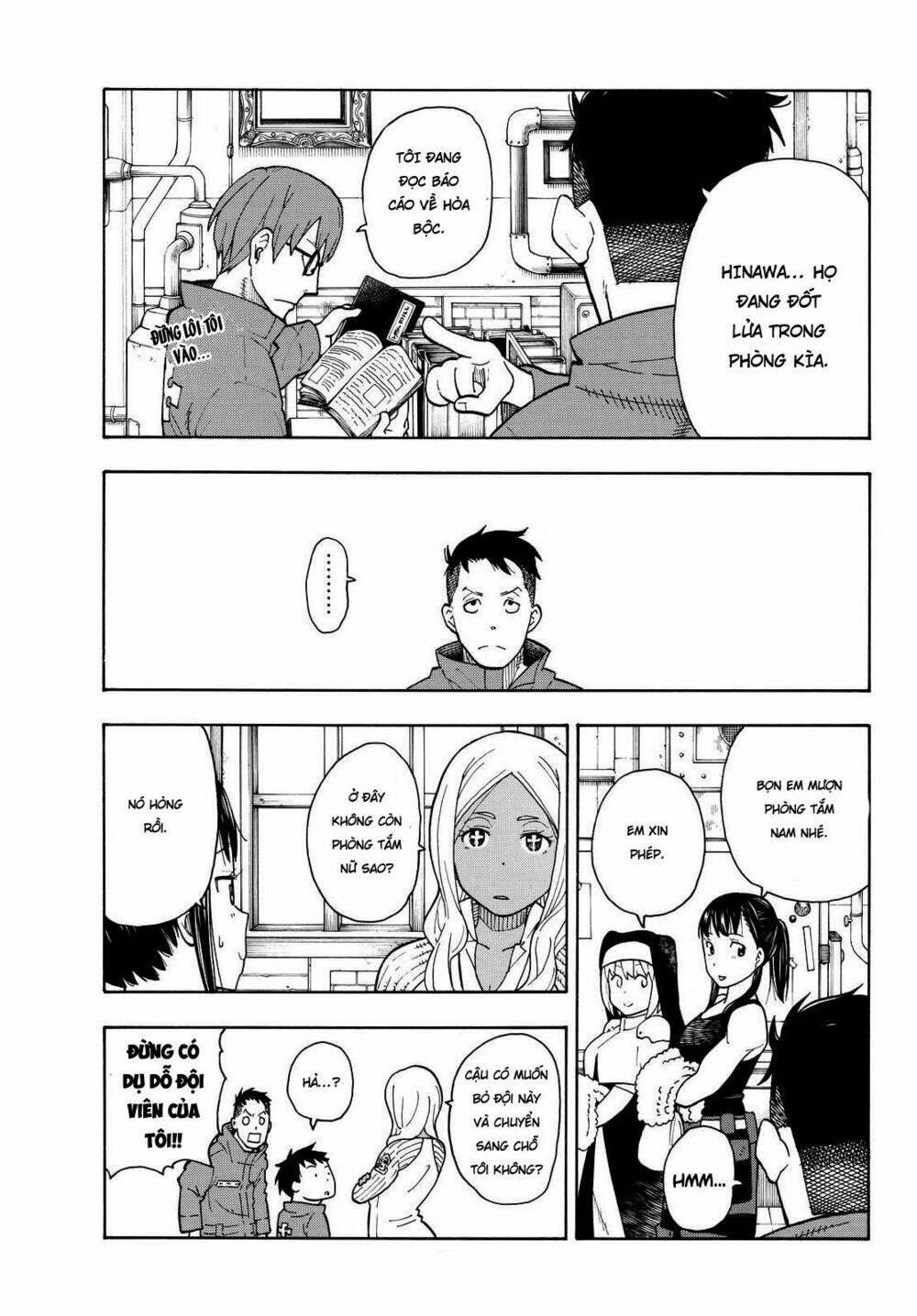 biệt đội lính cứu hỏa chapter 21 11