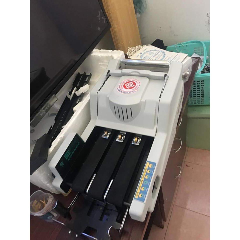Máy đếm tiền xinda supper BC-31F