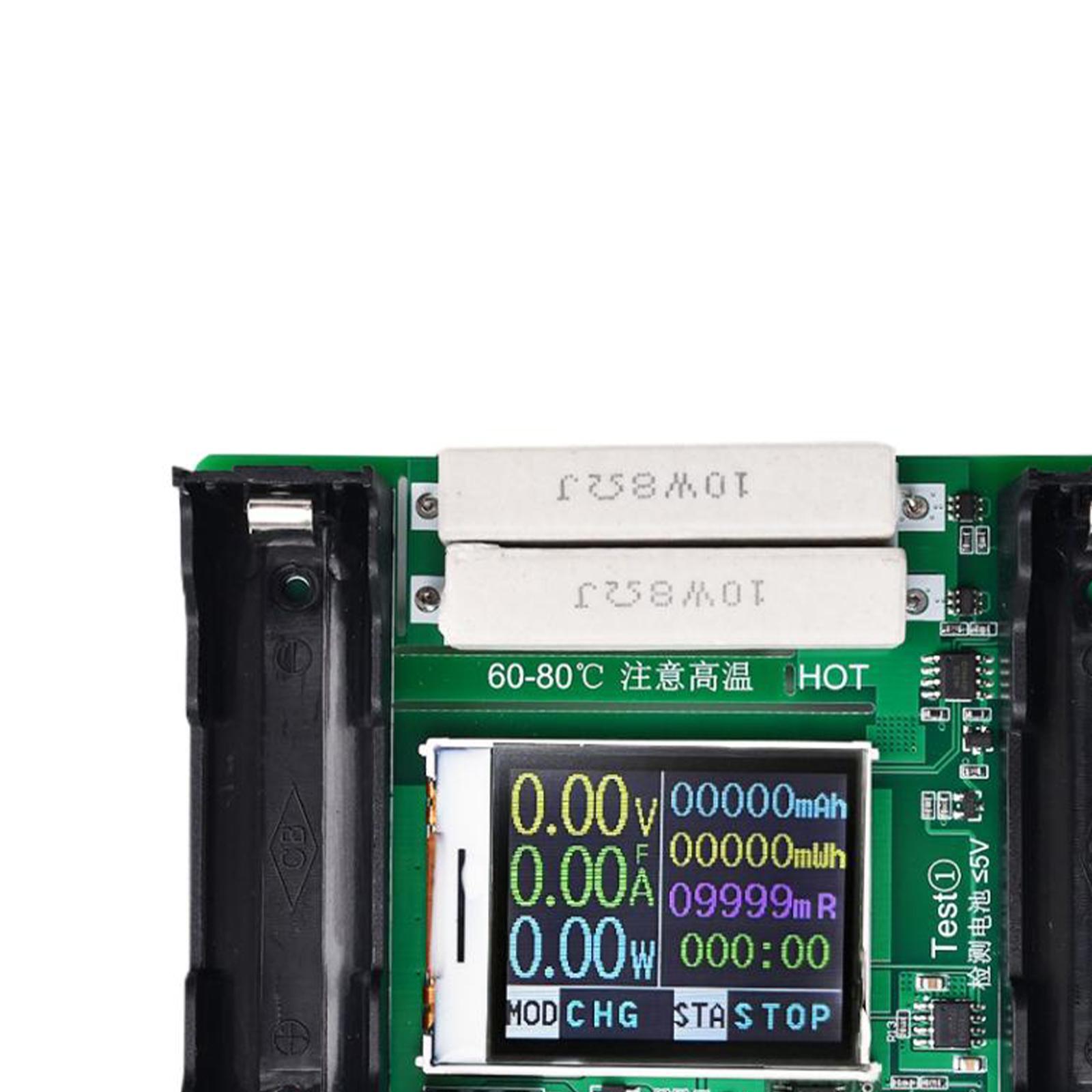 Digital Battery Tester Module Digital Measurement for Professional Household